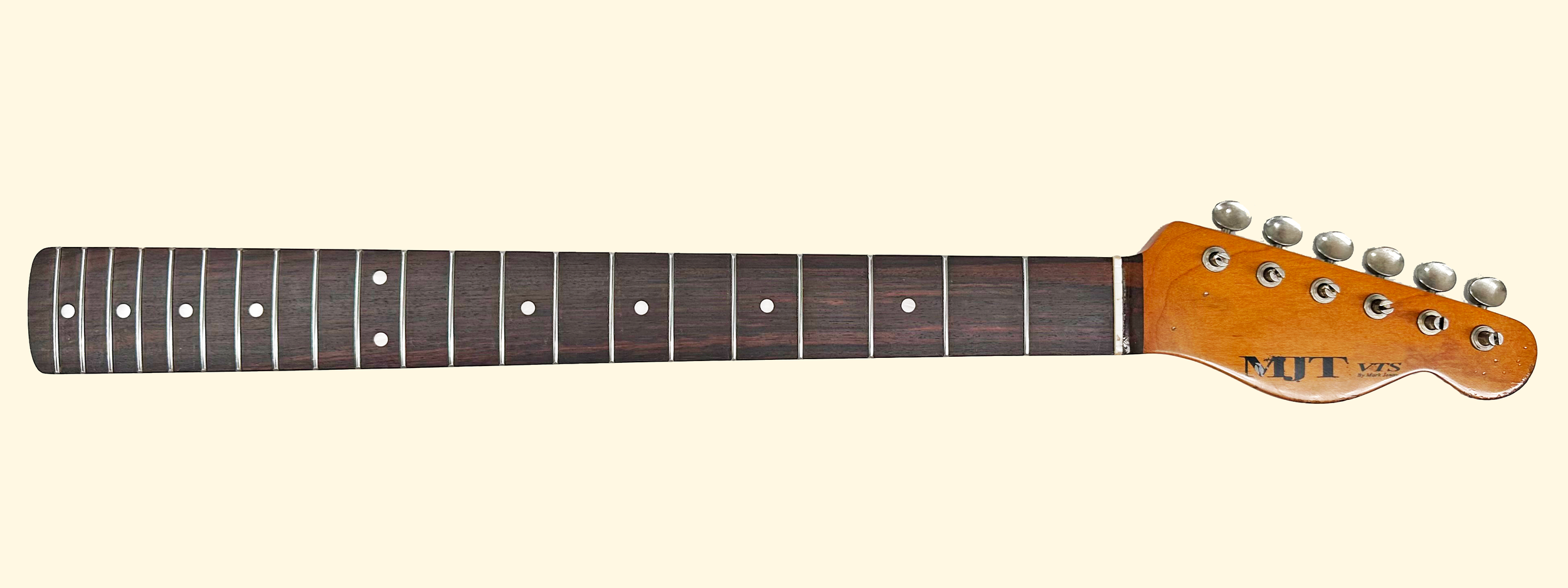 Dark Amber MJT VTS Neck — MJT Aged Guitars
